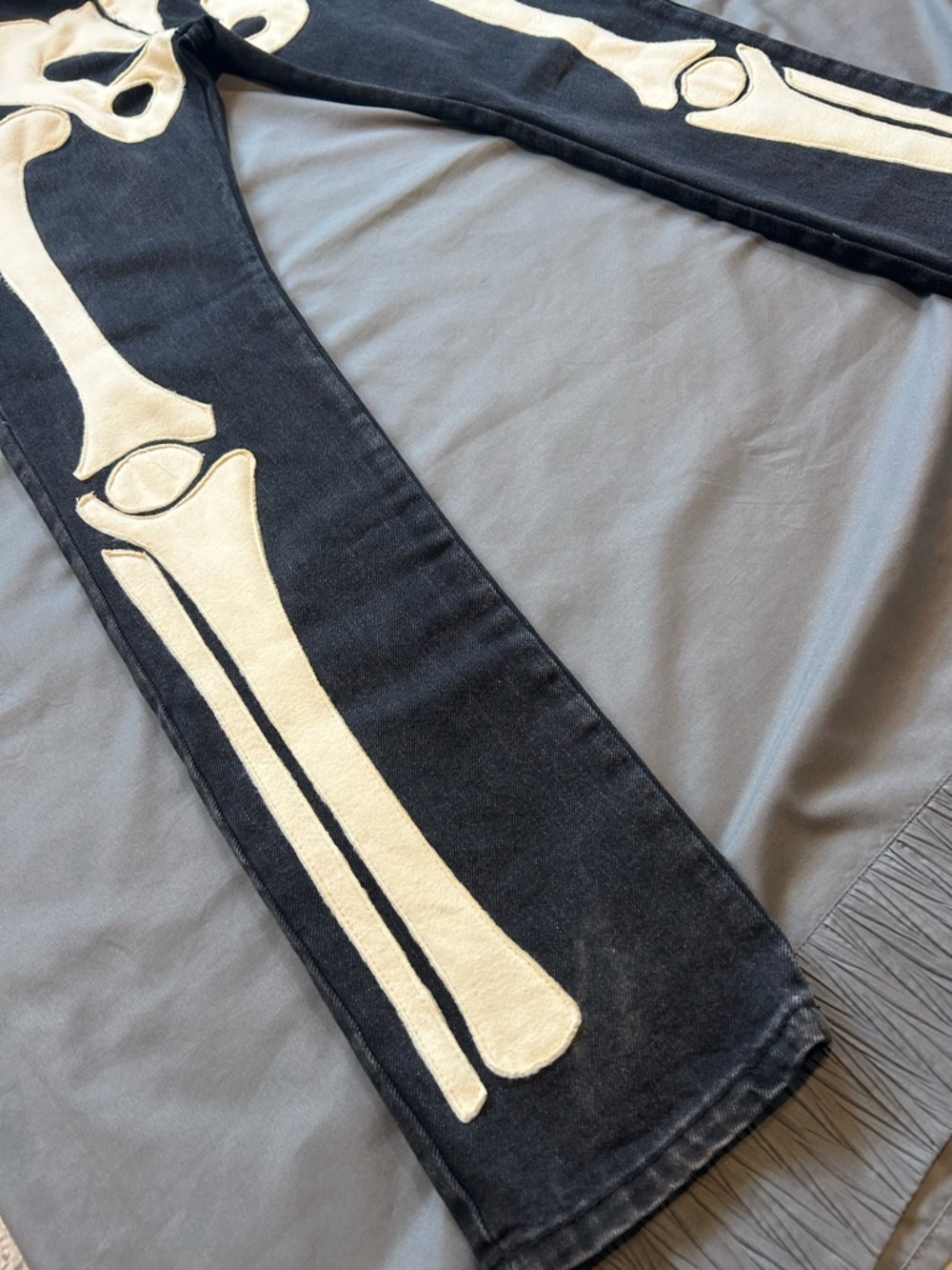 MNML Bone Jeans (LIKE NEW) - Picture 3 of 12